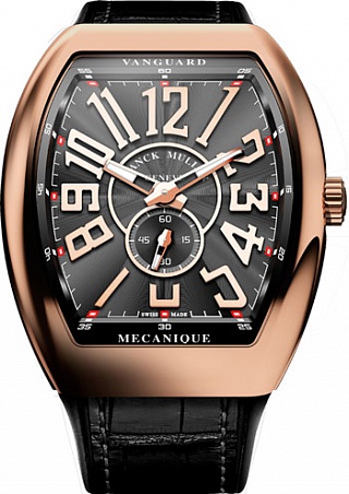 Review Replica Franck Muller Vanguard Slim V 45 S S6 RG watch